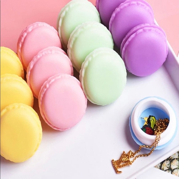 Macaron Trinket Box - Multiple Colors Available! - Picture 4 of 8